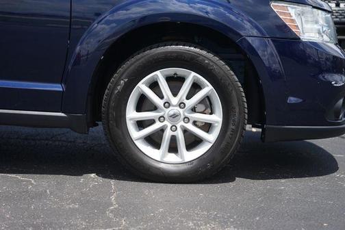 Contusion Blue Pearlcoat 2018 Dodge Journey SXT