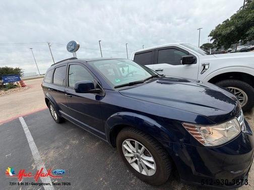 Contusion Blue Pearlcoat 2018 Dodge Journey SXT