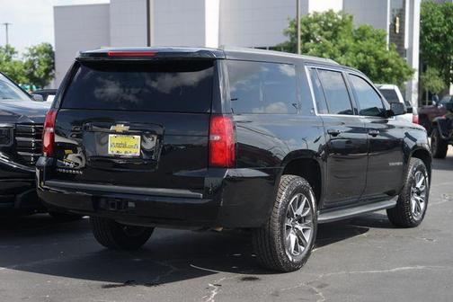 Black 2018 Chevrolet Suburban LT