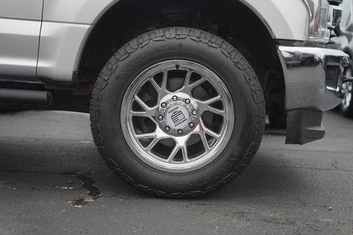 Ingot Silver 2018 Ford F-250 XLT