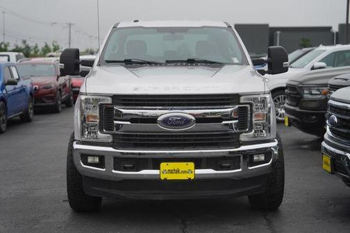 Ingot Silver 2018 Ford F-250 XLT