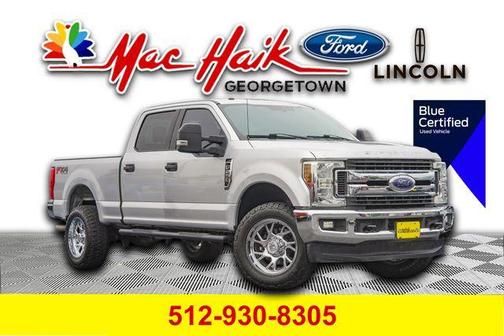 Ingot Silver 2018 Ford F-250 XLT