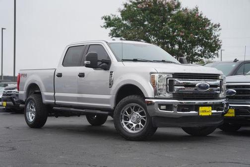 Ingot Silver 2018 Ford F-250 XLT