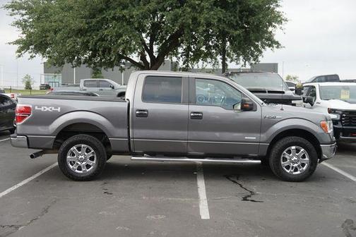 Sterling Gray Metallic 2014 Ford F-150 XLT