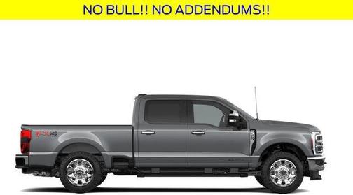 Gray 2026 Ford F-250 Lariat