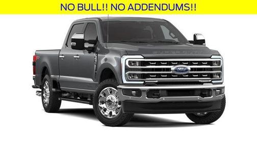 Gray 2026 Ford F-250 Lariat