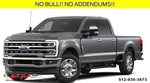 Gray 2026 Ford F-250 Lariat