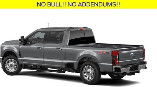 Gray 2026 Ford F-250 Lariat