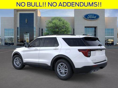 Star White 2026 Ford Explorer Active