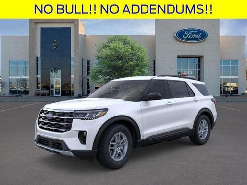 Star White 2026 Ford Explorer Active