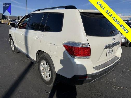 2013 Toyota Highlander Base Plus