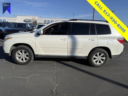 2013 Toyota Highlander Base Plus