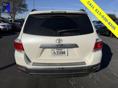 2013 Toyota Highlander Base Plus