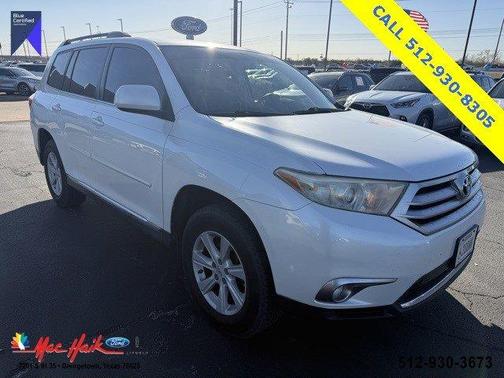 2013 Toyota Highlander Base Plus