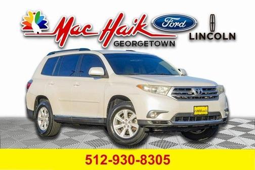 2013 Toyota Highlander Base Plus
