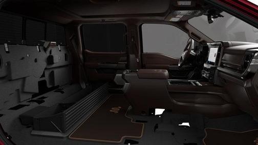 Ruby Red Metallic Tinted Clearcoat 2027 Ford F-350 King Ranch