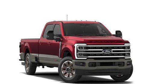 Ruby Red Metallic Tinted Clearcoat 2027 Ford F-350 King Ranch