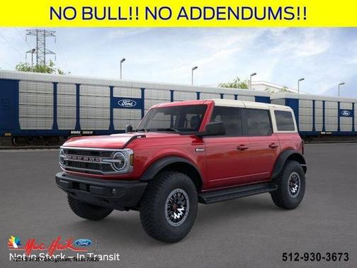Red 2026 Ford Bronco Outer Banks