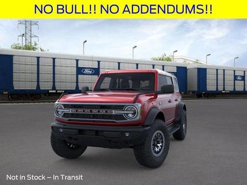 Red 2026 Ford Bronco Outer Banks