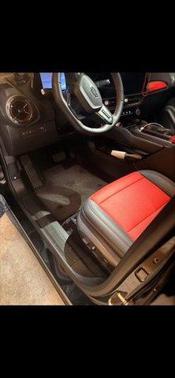 Black 2025 Chevrolet Equinox EV RS