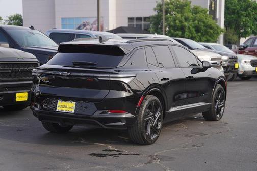 Black 2025 Chevrolet Equinox EV RS