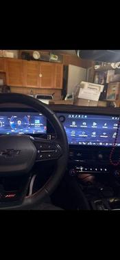 Black 2025 Chevrolet Equinox EV RS