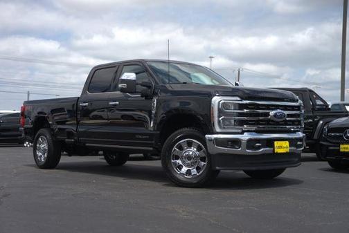 Black Metallic 2024 Ford F-350 King Ranch