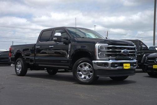 Black Metallic 2024 Ford F-350 King Ranch
