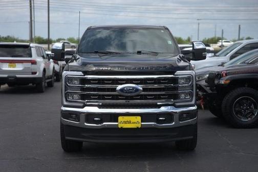 Black Metallic 2024 Ford F-350 King Ranch