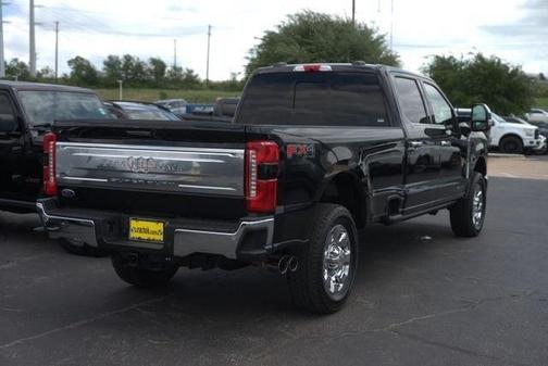 Black Metallic 2024 Ford F-350 King Ranch