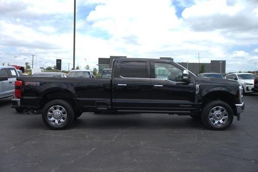 Black Metallic 2024 Ford F-350 King Ranch