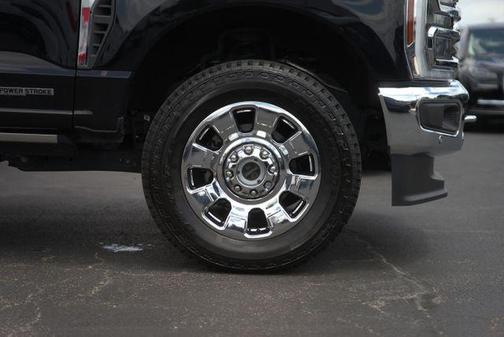 Black Metallic 2024 Ford F-350 King Ranch