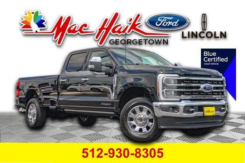 Black Metallic 2024 Ford F-350 King Ranch