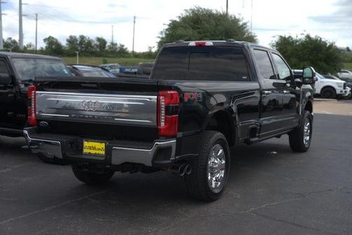 Black Metallic 2024 Ford F-350 King Ranch