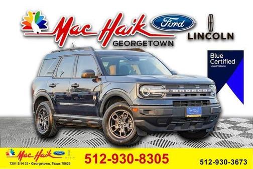 2022 Ford Bronco Sport Big Bend