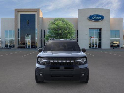 Azure Gray Metallic 2026 Ford Bronco Sport Outer Banks