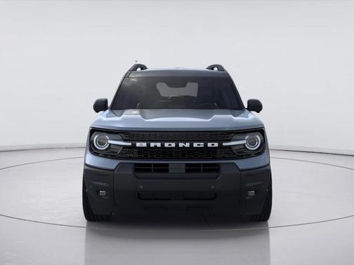 Azure Gray Metallic 2026 Ford Bronco Sport Outer Banks