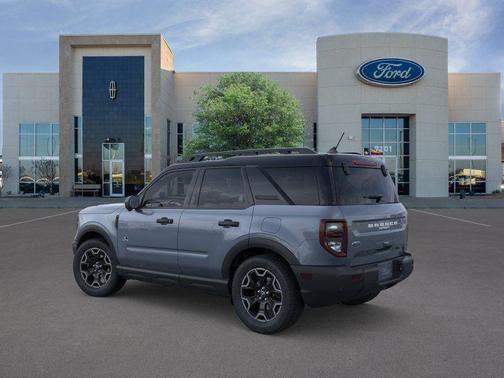 Azure Gray Metallic 2026 Ford Bronco Sport Outer Banks