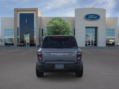 Azure Gray Metallic 2026 Ford Bronco Sport Outer Banks
