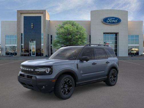 Azure Gray Metallic 2026 Ford Bronco Sport Outer Banks