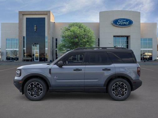 Azure Gray Metallic 2026 Ford Bronco Sport Outer Banks