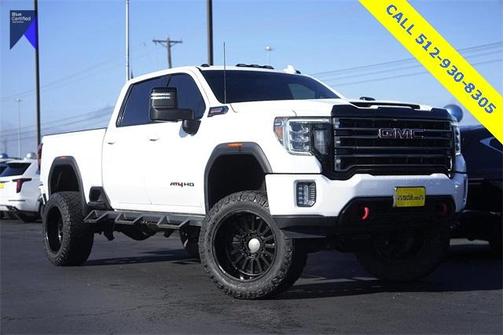 2021 GMC Sierra 2500 AT4