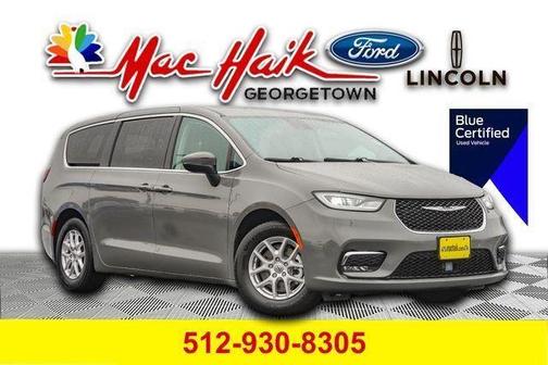 Ceramic Gray Clearcoat 2023 Chrysler Pacifica Touring-L