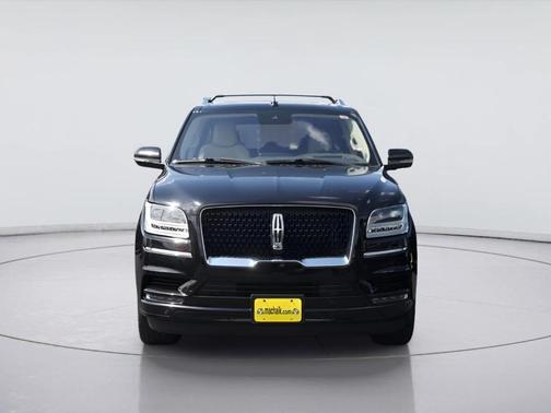 Black 2020 Lincoln Navigator L Reserve