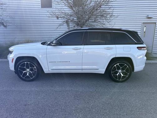 2022 Jeep Grand Cherokee Summit Reserve