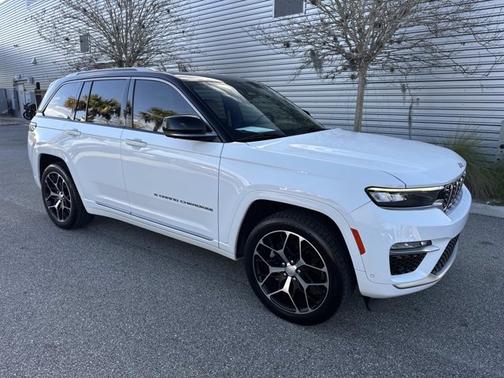 2022 Jeep Grand Cherokee Summit Reserve