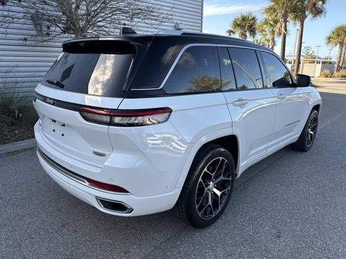 2022 Jeep Grand Cherokee Summit Reserve
