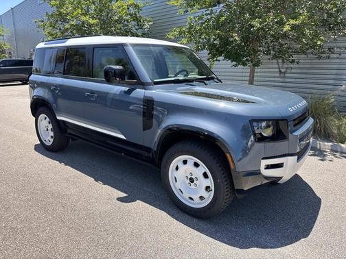 Tasman Blue Metallic 2026 Land Rover Defender X-Dynamic SE