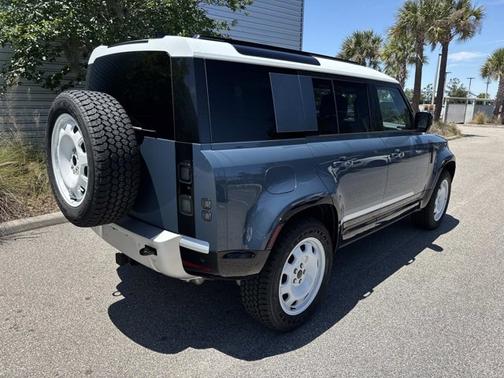 Tasman Blue Metallic 2026 Land Rover Defender X-Dynamic SE