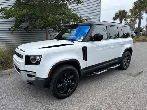 Fuji White 2022 Land Rover Defender S